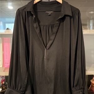 Banana Republic Black Blouse